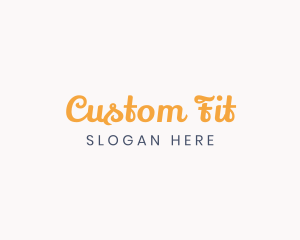 Generic Cursive Wordmark logo