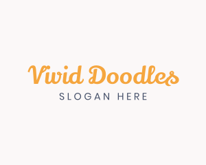 Generic Cursive Wordmark logo design