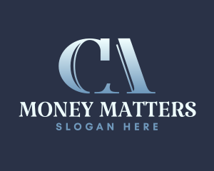 Elegant Financial Business logo