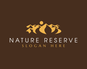 Sand Dune Desert logo