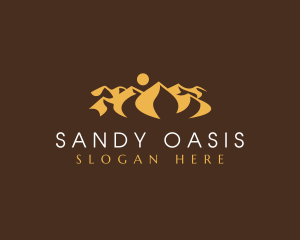 Sand Dune Desert logo