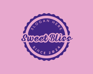 Cute Retro Company logo design