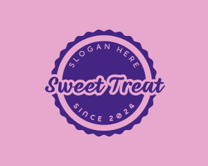 Cute Retro Company logo design