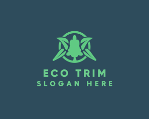 Nature Eco Tree  logo design