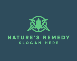 Nature Eco Tree  logo design