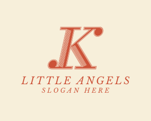 Elegant Stylish Lifestyle Letter K logo