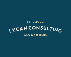 Professional Generic Consultant logo design