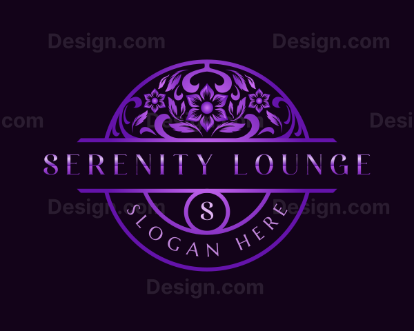 Floral Decoration Boutique Logo