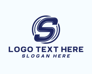 Generic Apparel Business Letter S logo