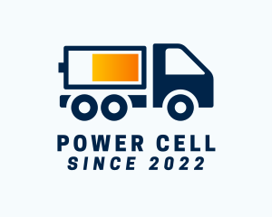 Automotive Battery Truck logo