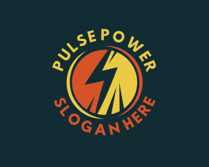 Lightning Power Energy logo design