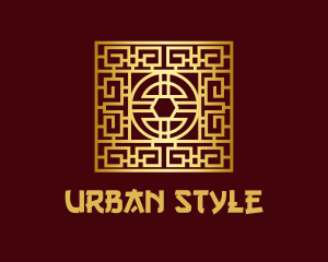 Chinese Decorative Tile logo