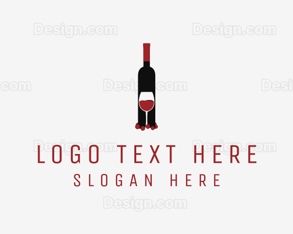 Alcohol Liquor Bar Logo