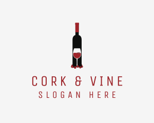 Alcohol Liquor Bar  logo design