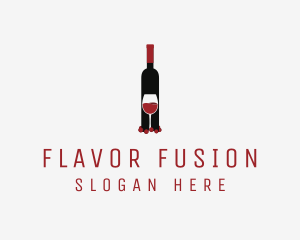 Alcohol Liquor Bar  logo design