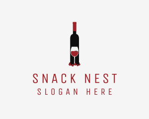 Alcohol Liquor Bar  logo design