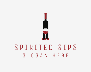 Alcohol Liquor Bar  logo