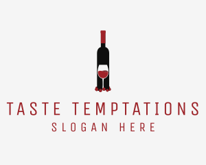 Alcohol Liquor Bar  logo design