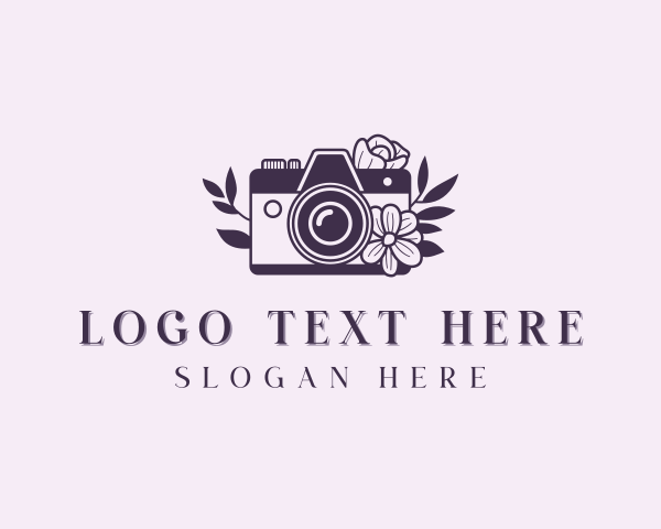 Photographer logo example 3