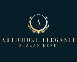 Floral Elegant Beauty logo design