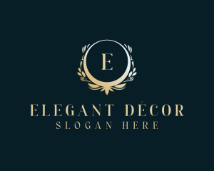 Floral Elegant Beauty logo design