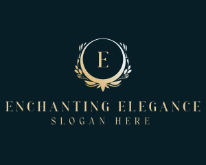 Floral Elegant Beauty logo design