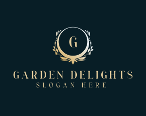 Floral Elegant Beauty logo design