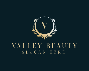 Floral Elegant Beauty logo design