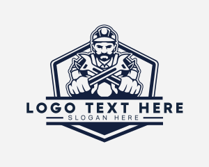 Mechanic Wrench Handyman logo