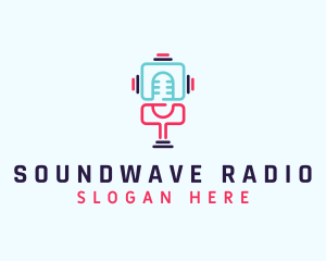 Mic Podcast Radio logo