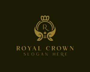 Crown Royal Boutique logo design