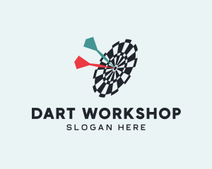 Dart Target Game  logo