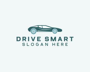 Car Driving Rideshare logo