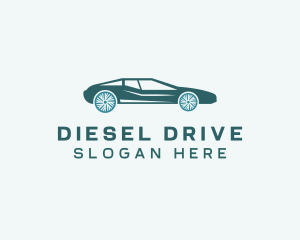 Car Driving Rideshare logo design