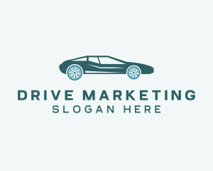 Car Driving Rideshare logo