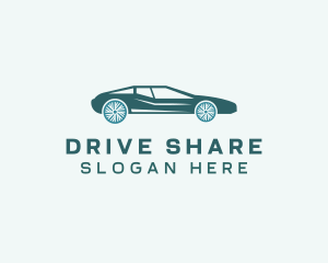 Car Driving Rideshare logo