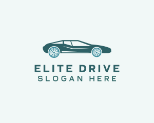 Car Driving Rideshare logo design