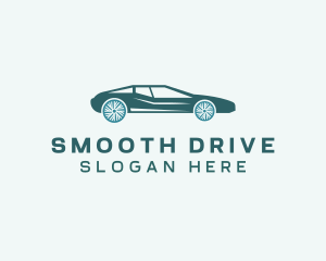 Car Driving Rideshare logo design