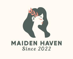 Nature Beautiful Maiden  logo