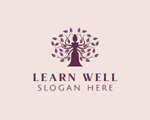 Nature Wellness Counseling logo design