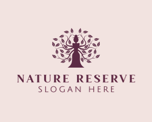 Nature Wellness Counseling logo design