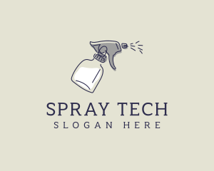 Clean Sprayer Bottle logo