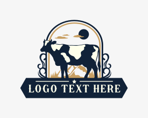 Cow Farm Ranch logo