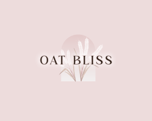 Pastel Oat Beauty logo design