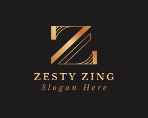 Gold Fashion Tailoring Boutique  logo design