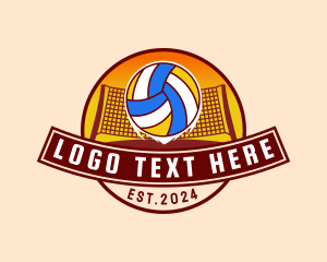 Volleyball Tournament League logo