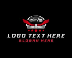 Automobile Vehicle  Car Dealer  logo