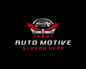 Automobile Vehicle  Car Dealer  logo design