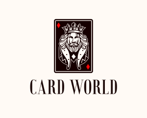 King Crown Card logo