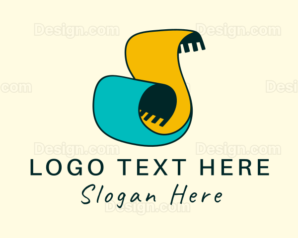 Rug Carpet Furnishing Logo